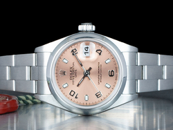 Rolex Date Lady 26 Rosa Oyster 79160 Pink Flamingo Arabic